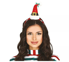 Weihnachtsmütze Stirnband