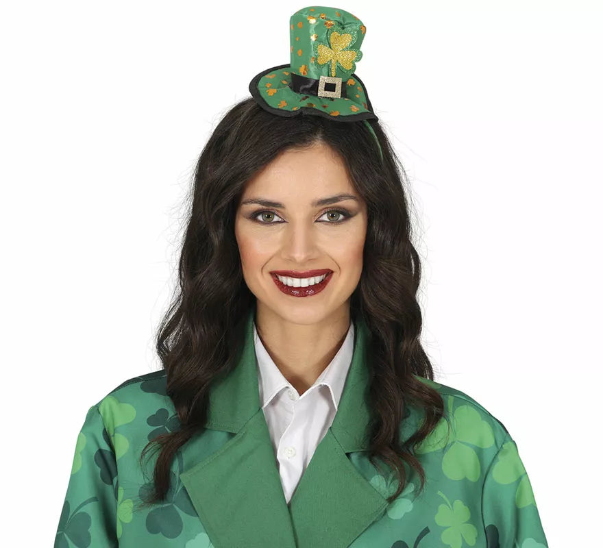 Translation missing: de.Diadema de Gorro San Patricio adulto