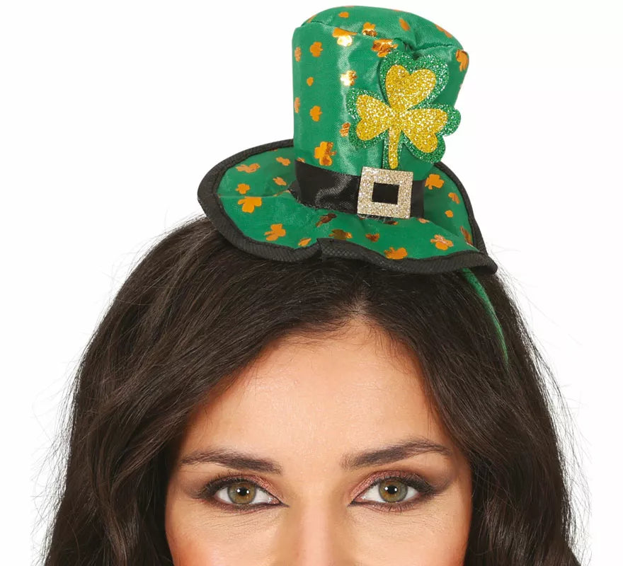 Translation missing: de.Diadema de Gorro San Patricio adulto