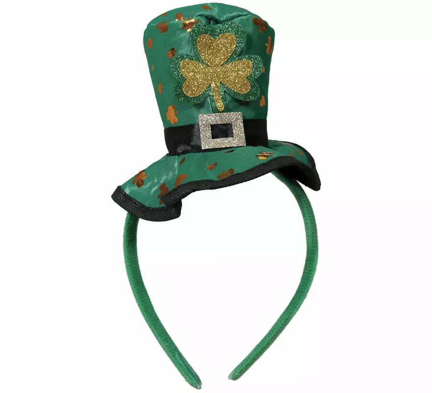 Translation missing: de.Diadema de Gorro San Patricio adulto