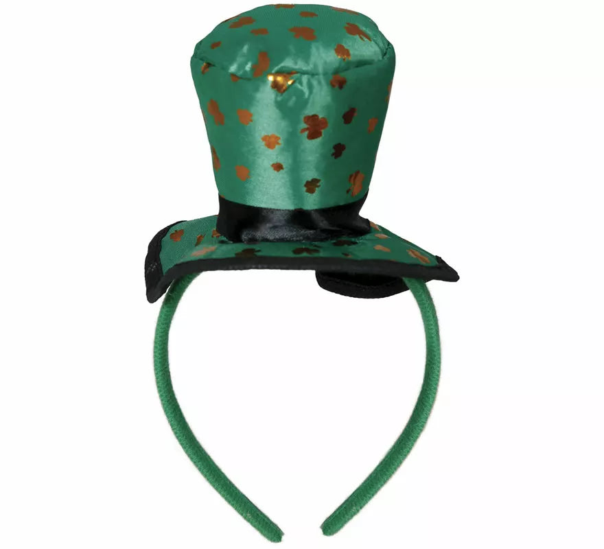 Diadema de Gorro San Patricio adulto