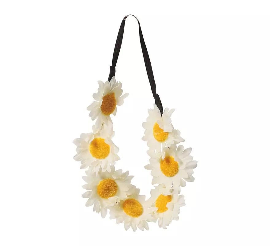 Translation missing: de.Diadema de Hippie con flores