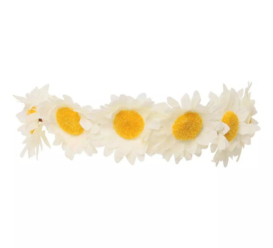 Translation missing: de.Diadema de Hippie con flores