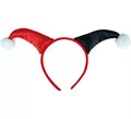 Diadema de Joker Roja y Negra