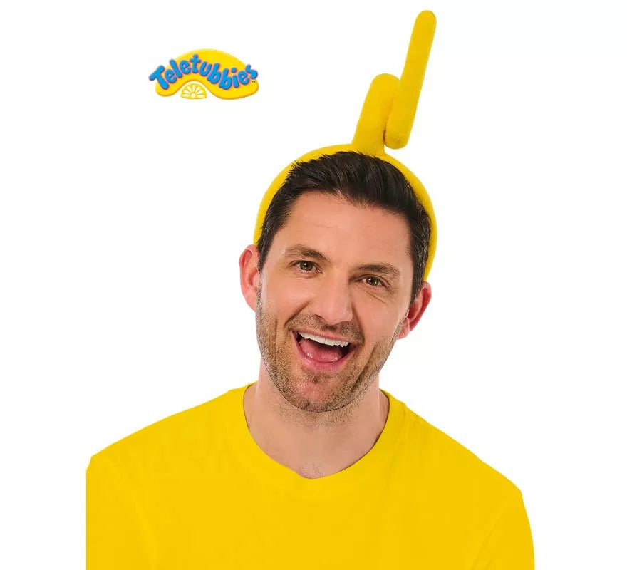 Translation missing: de.Diadema de Laa Laa amarillo teletubbie adulto