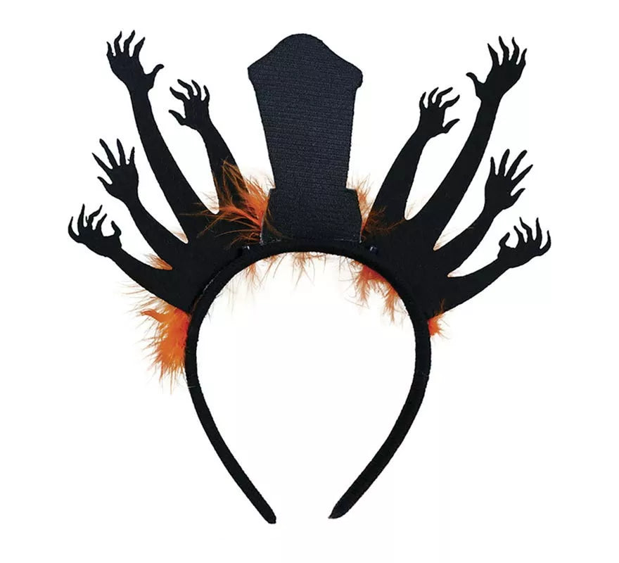 Translation missing: de.Diadema de Lápida con Zombies