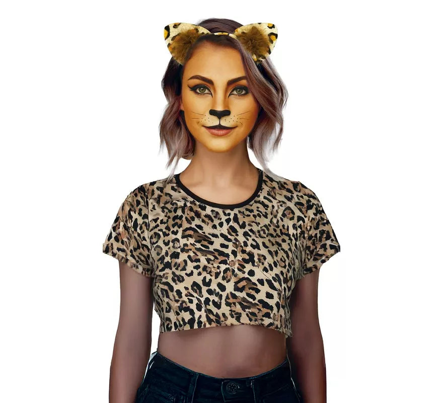 Diadema de Leopardo