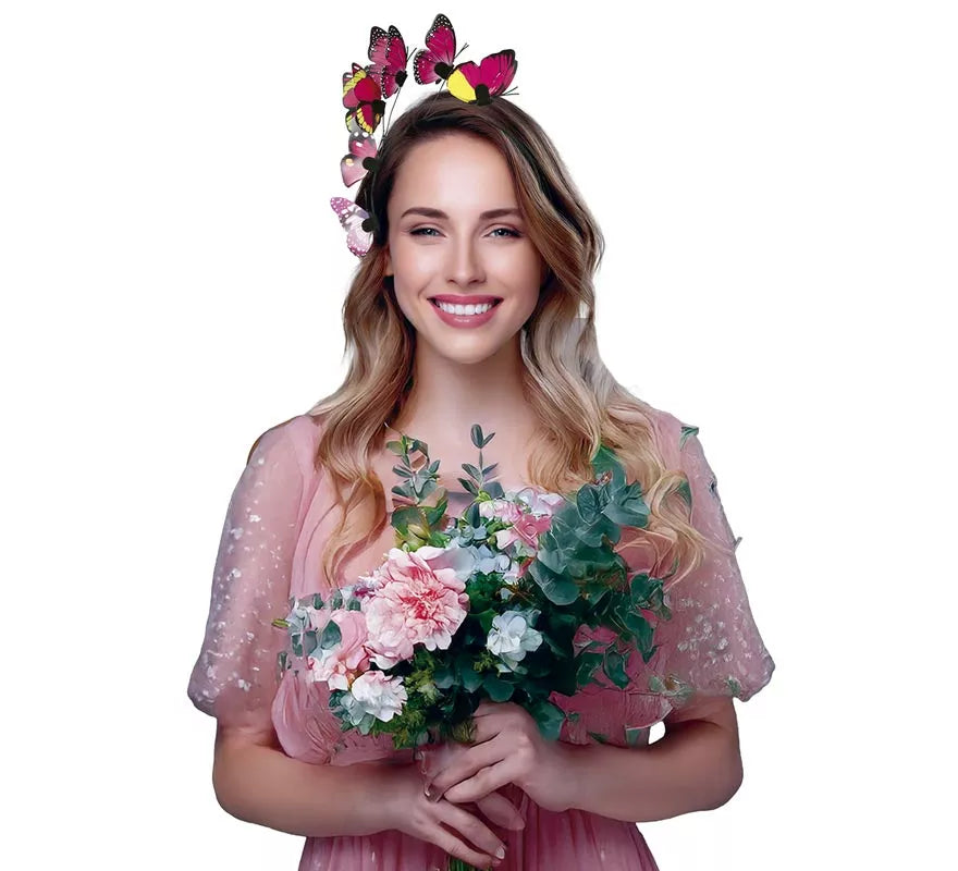 Translation missing: de.Diadema de Mariposas