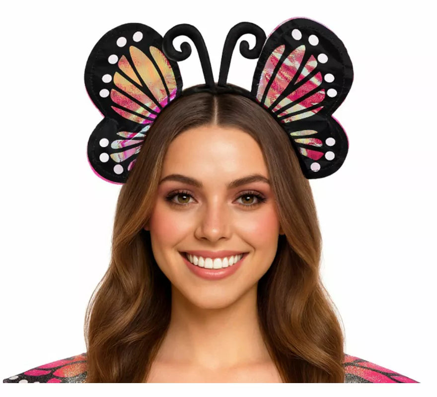 Translation missing: de.Diadema de Mariposas en colores surtidos