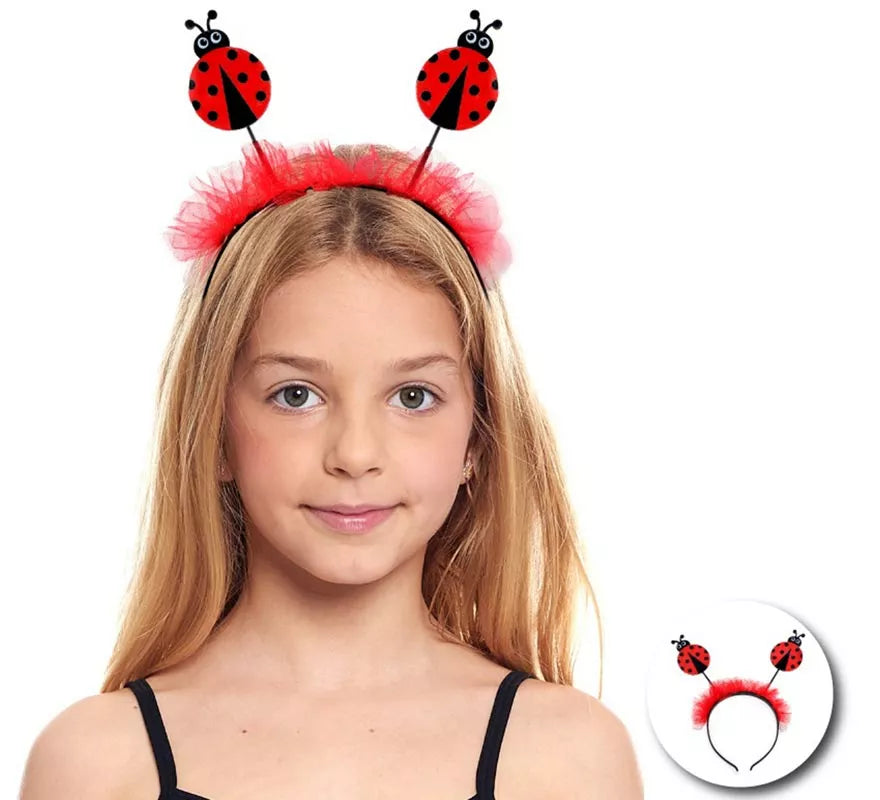Translation missing: de.Diadema de Mariquita clásica infantil