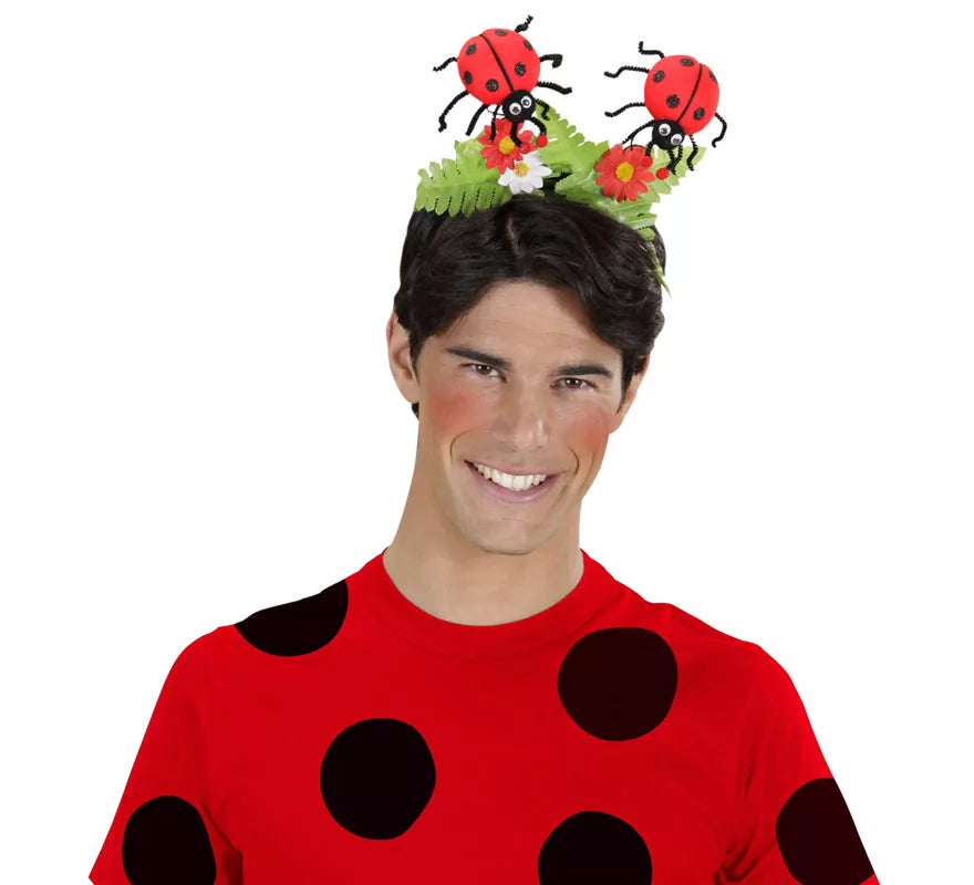 Translation missing: de.Diadema de Mariquitas con Flores
