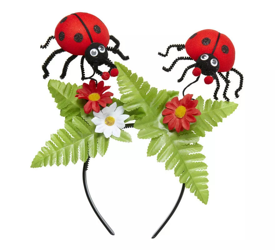 Translation missing: de.Diadema de Mariquitas con Flores
