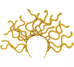 Goldenes Medusa-Diadem