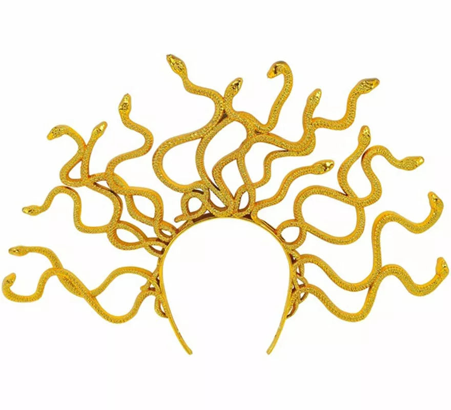 Translation missing: de.Diadema de Medusa dorada