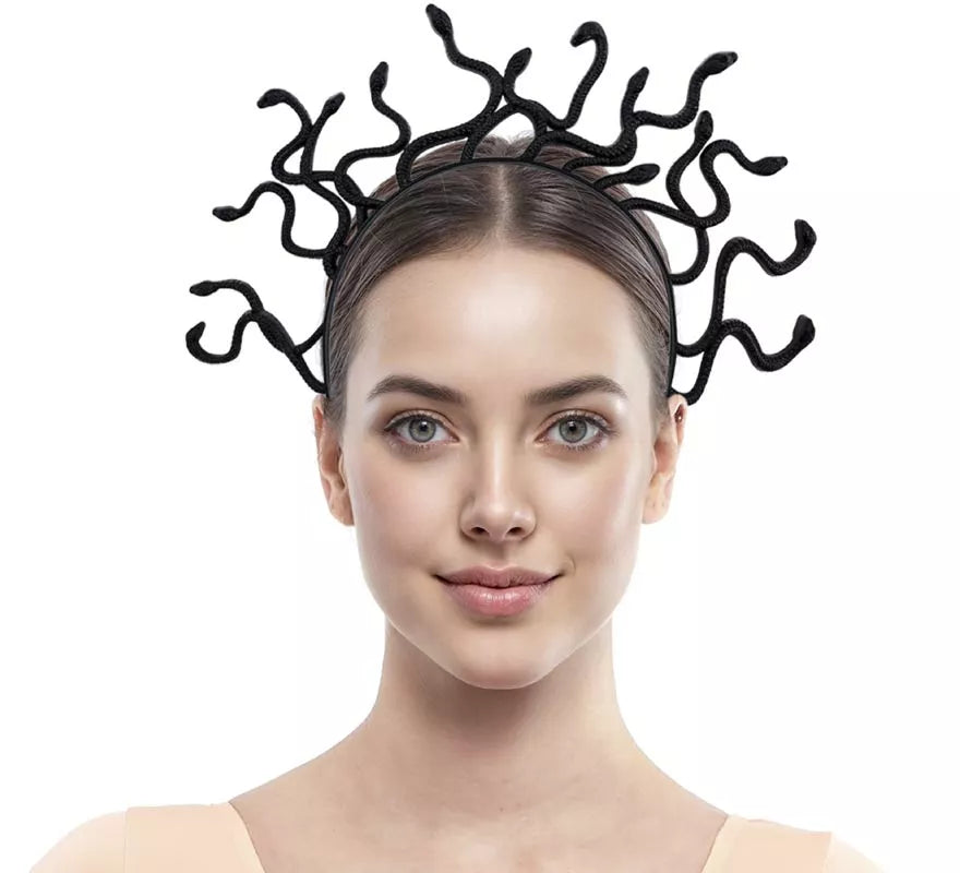 Translation missing: de.Diadema de Medusa negra