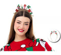 Diadema de Merry Christmas multicolor