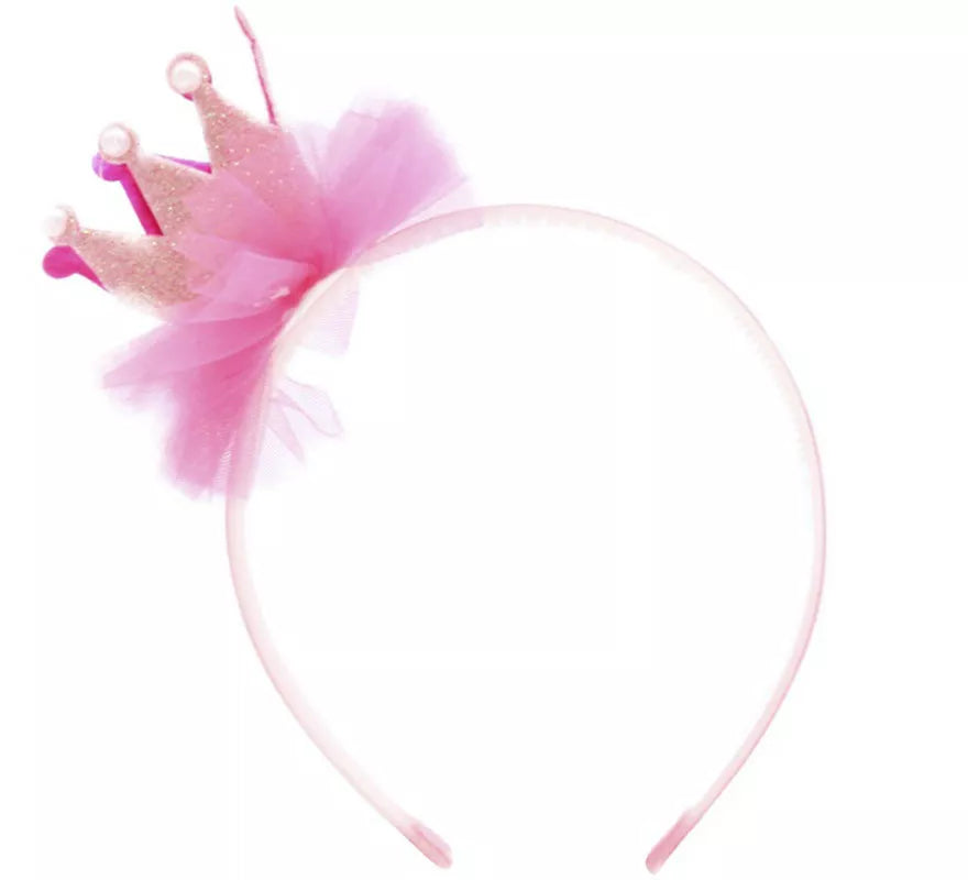 Translation missing: de.Diadema de Mini Corona Rosa