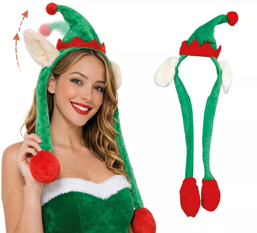 Translation missing: de.Diadema de Minisombrero de Elfo con Movimiento de 66 cm