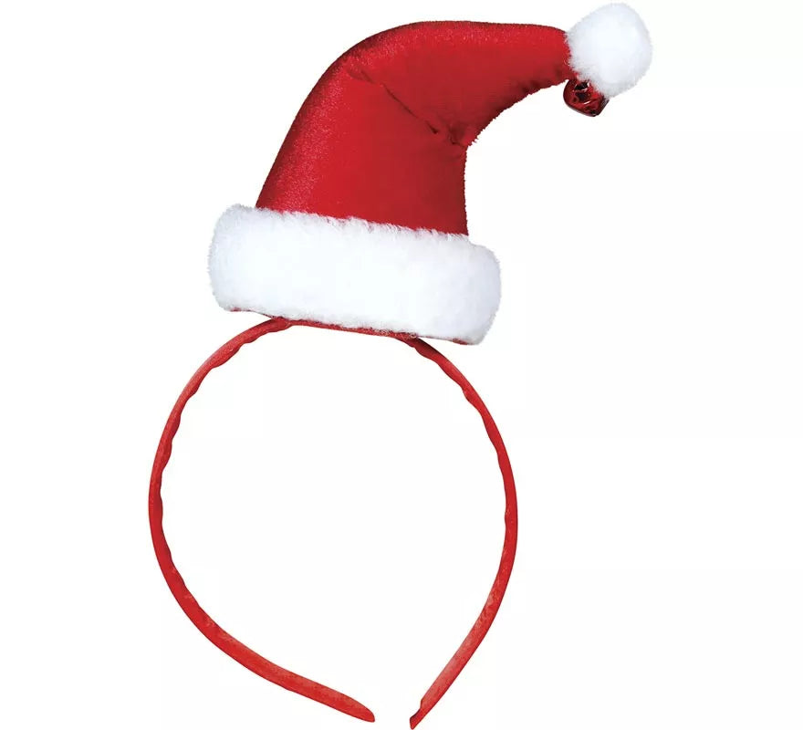 Translation missing: de.Diadema de Minisombrero de Papá Noel