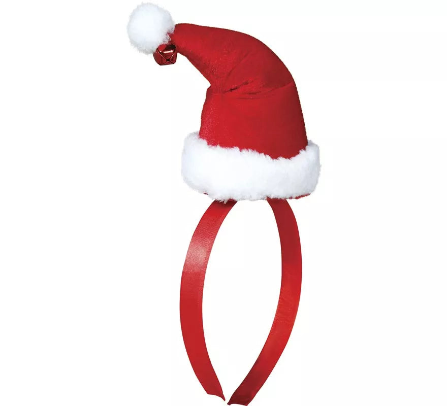 Translation missing: de.Diadema de Minisombrero de Papá Noel