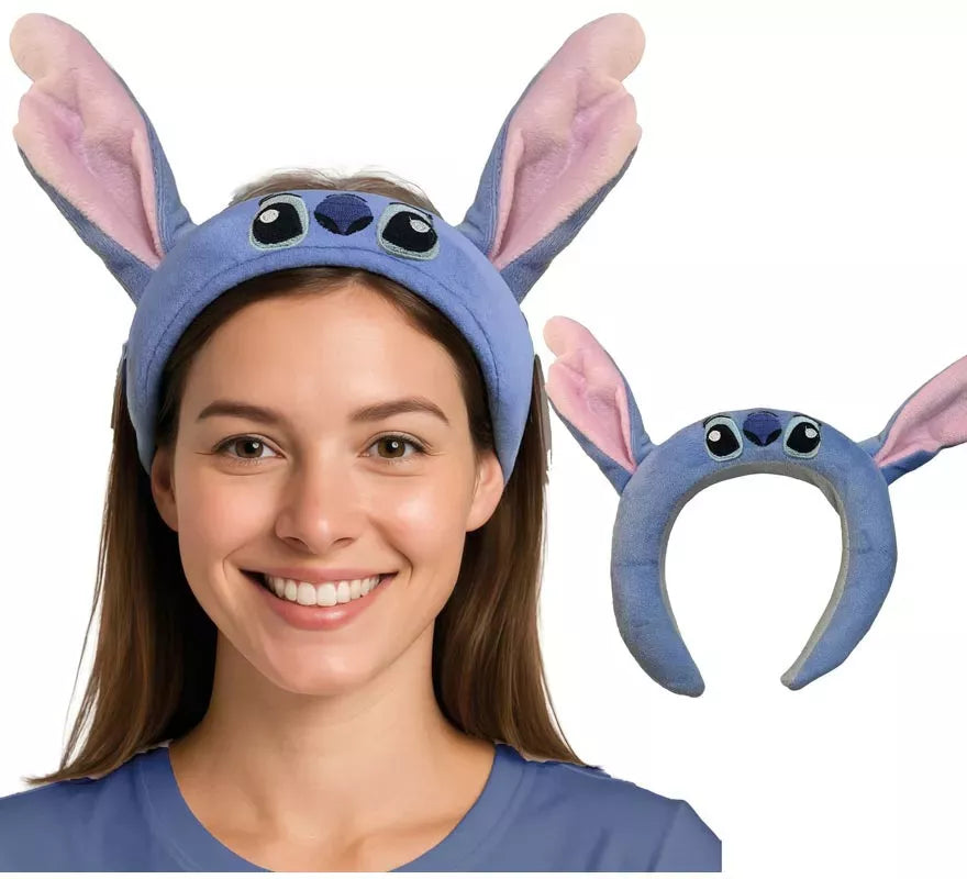 Diadema de Monstruito azul