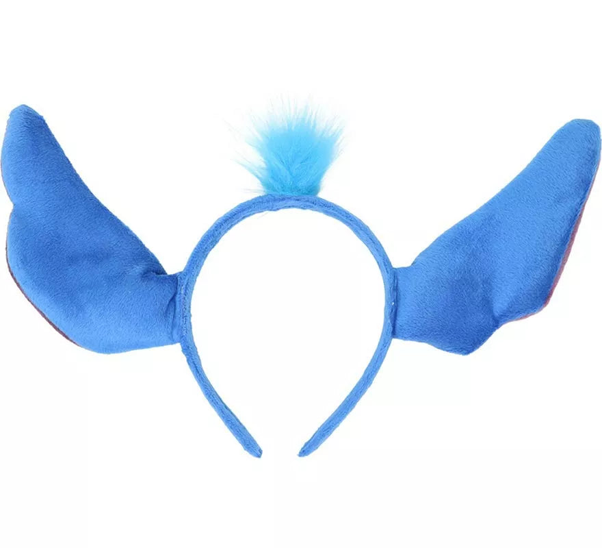 Translation missing: de.Diadema de Monstruito azul con Pelo