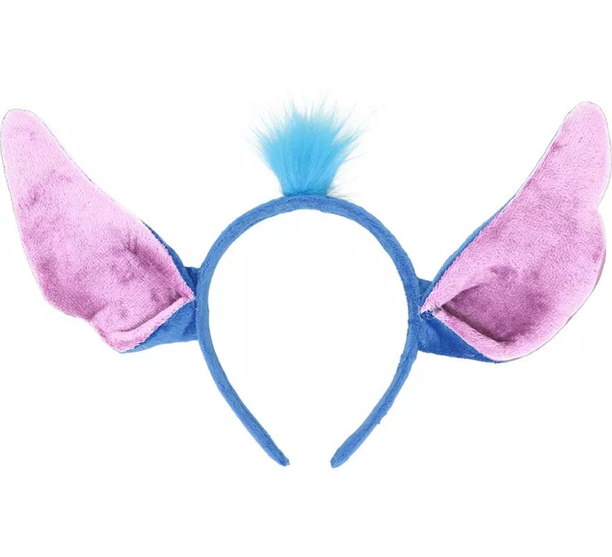 Translation missing: de.Diadema de Monstruito azul con Pelo