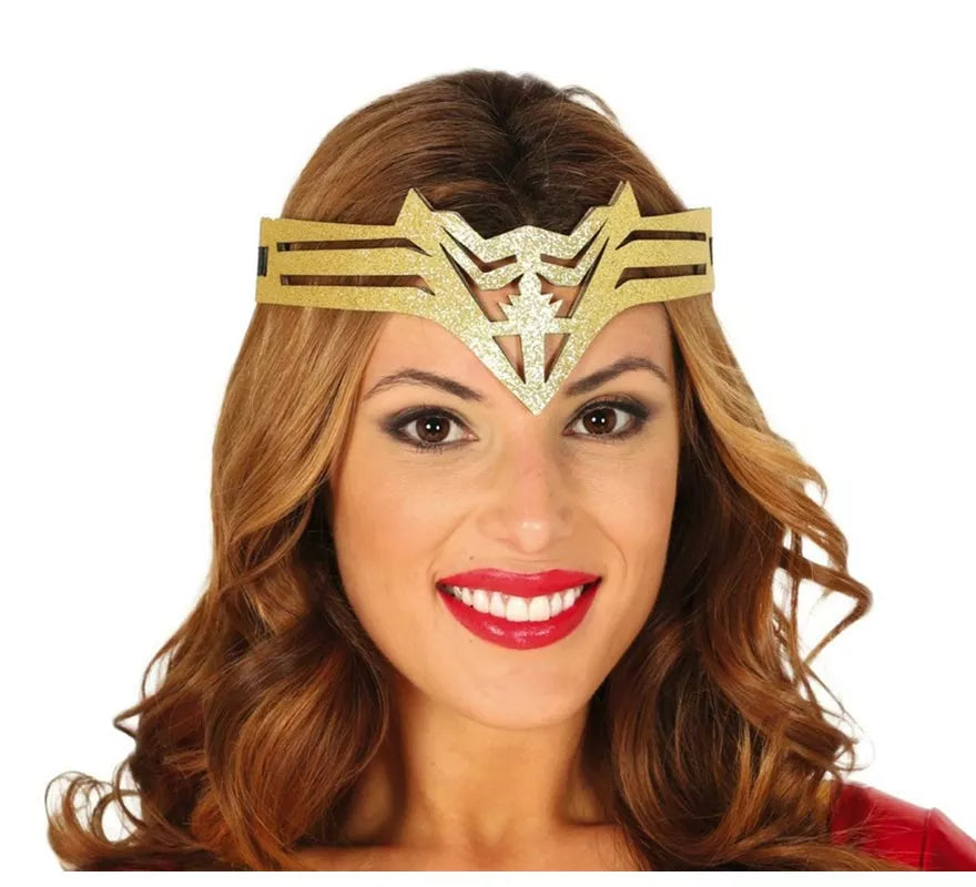 Translation missing: de.Diadema de Mujer maravilla Dorada