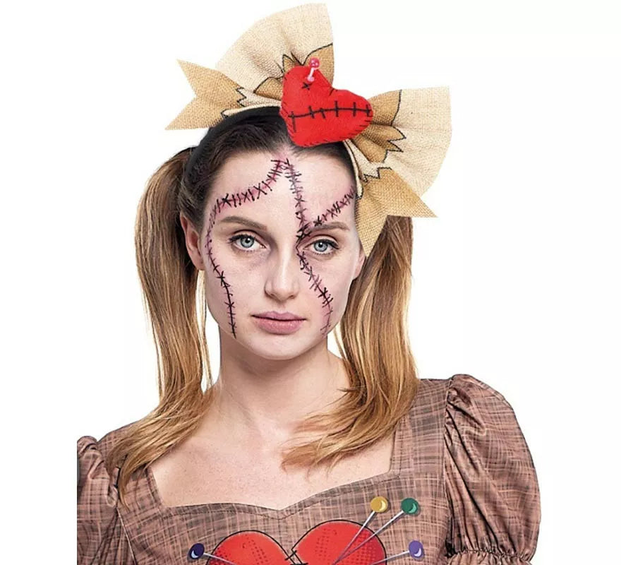 Translation missing: de.Diadema de Muñeca Vudú con corazón