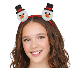 Schneemann-Stirnband