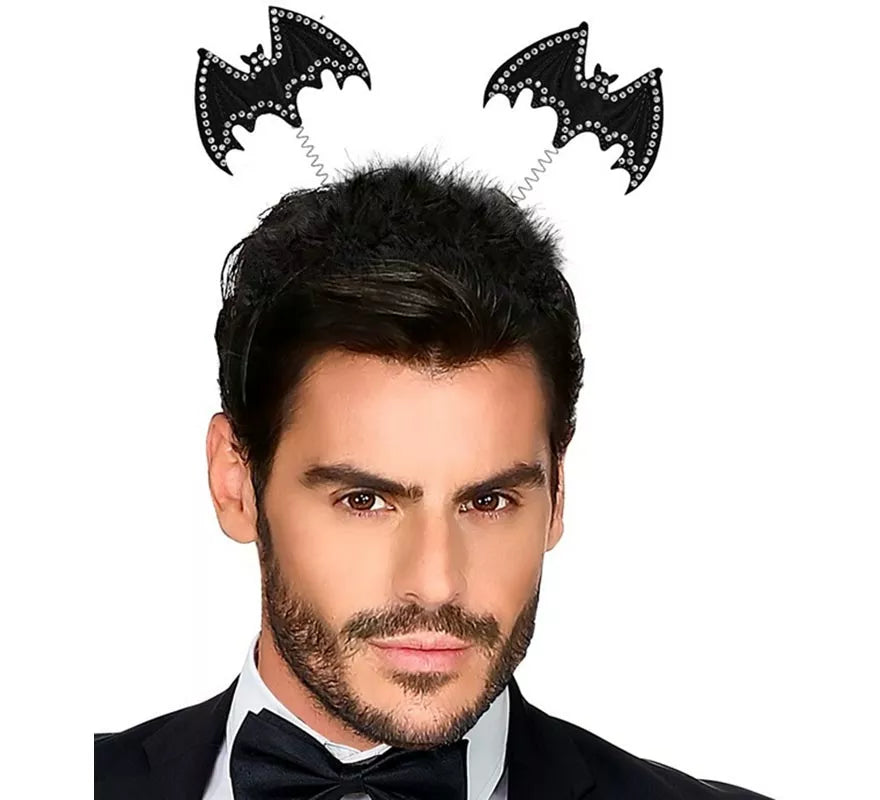 Translation missing: de.Diadema de Murciélago con Strass