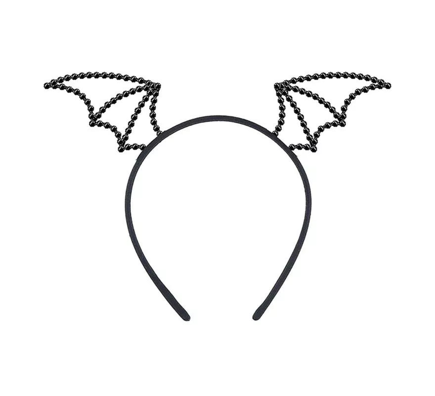 Translation missing: de.Diadema de Murciélago piedras negras