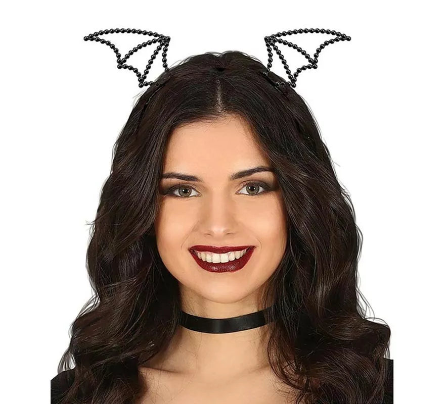 Translation missing: de.Diadema de Murciélago piedras negras