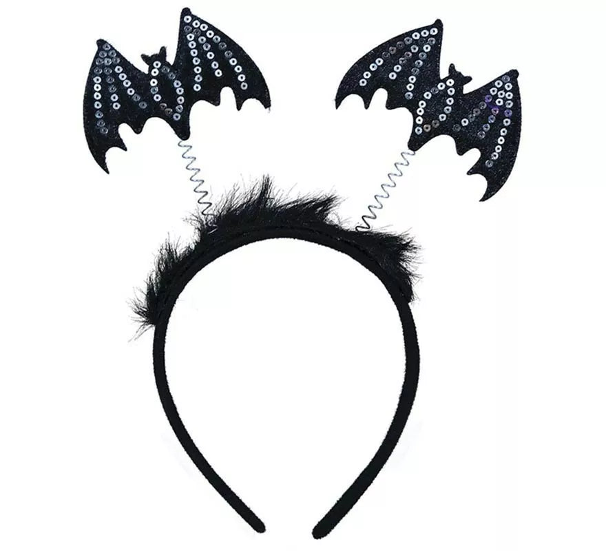 Translation missing: de.Diadema de Murciélagos lentejuelas