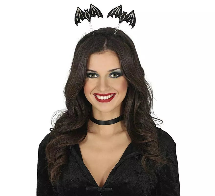 Translation missing: de.Diadema de Murciélagos lentejuelas