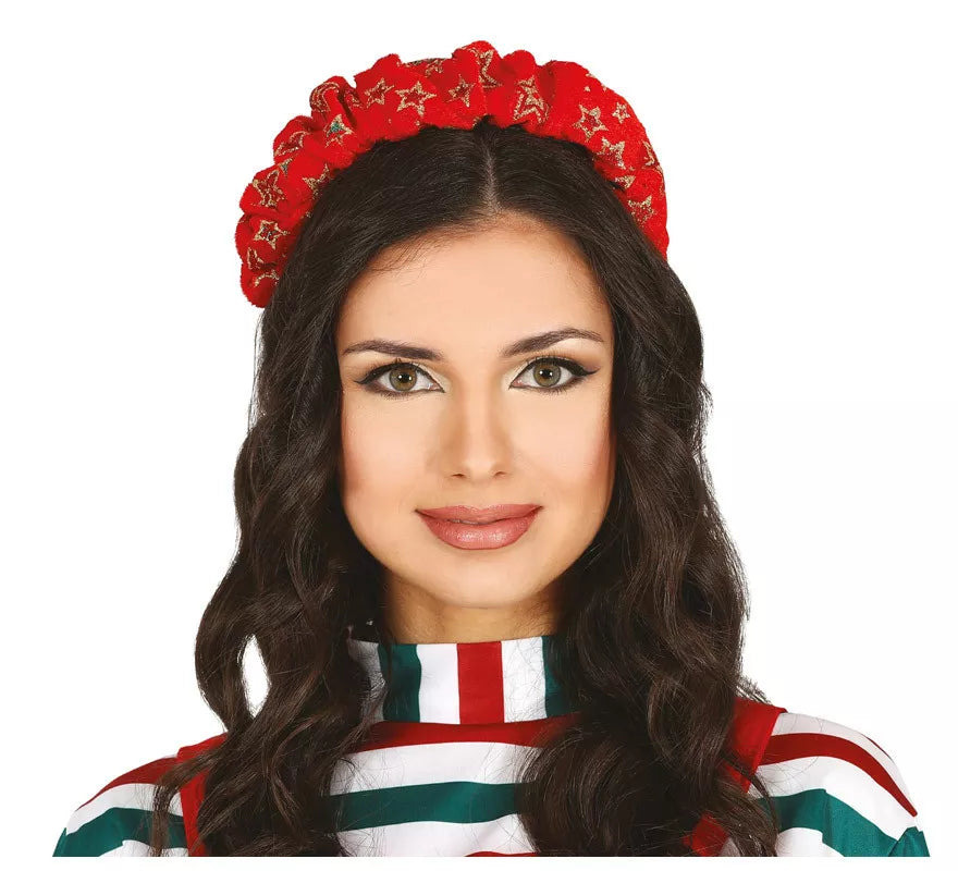 Translation missing: de.Diadema de Navidad con estrellas