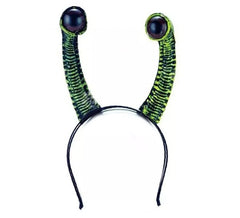 Grünes Alien-Augen-Stirnband