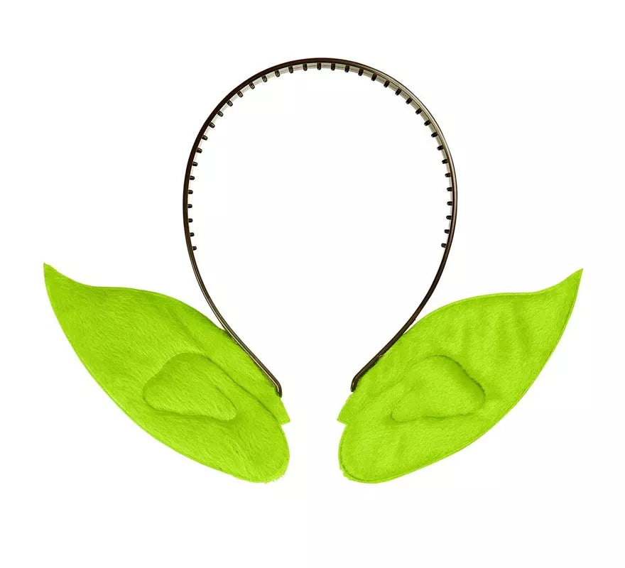 Translation missing: de.Diadema de Orejas Puntiagudas verdes