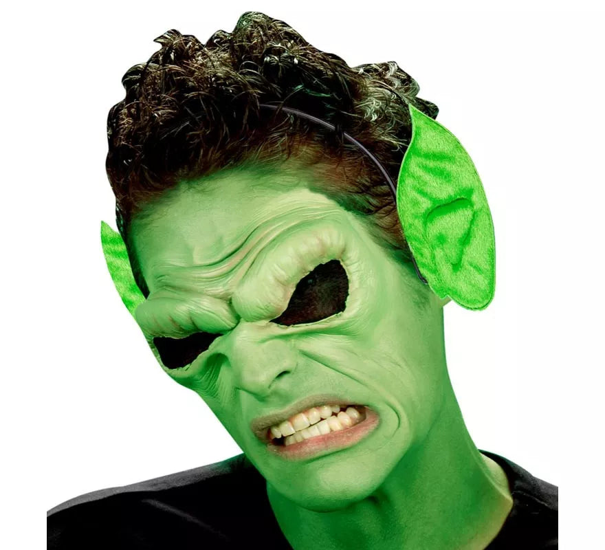 Diadema de Orejas Puntiagudas verdes