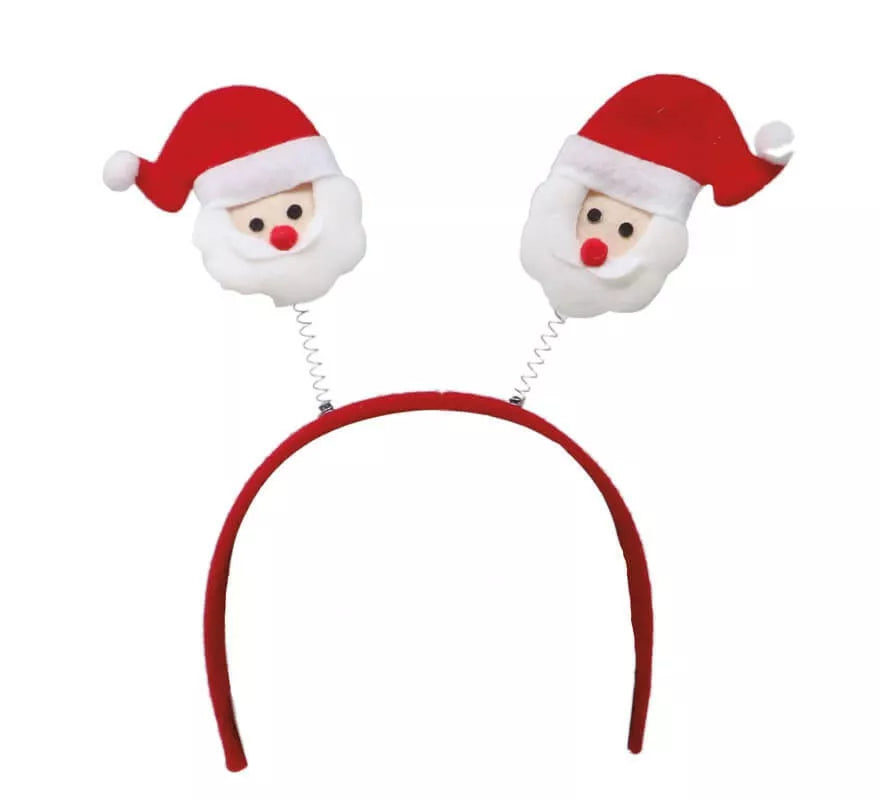 Diadema de Papá Noel