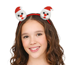 Weihnachtsmann-Stirnband