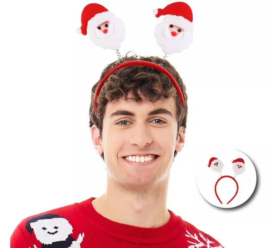 Translation missing: de.Diadema de Papá Noel con gorro