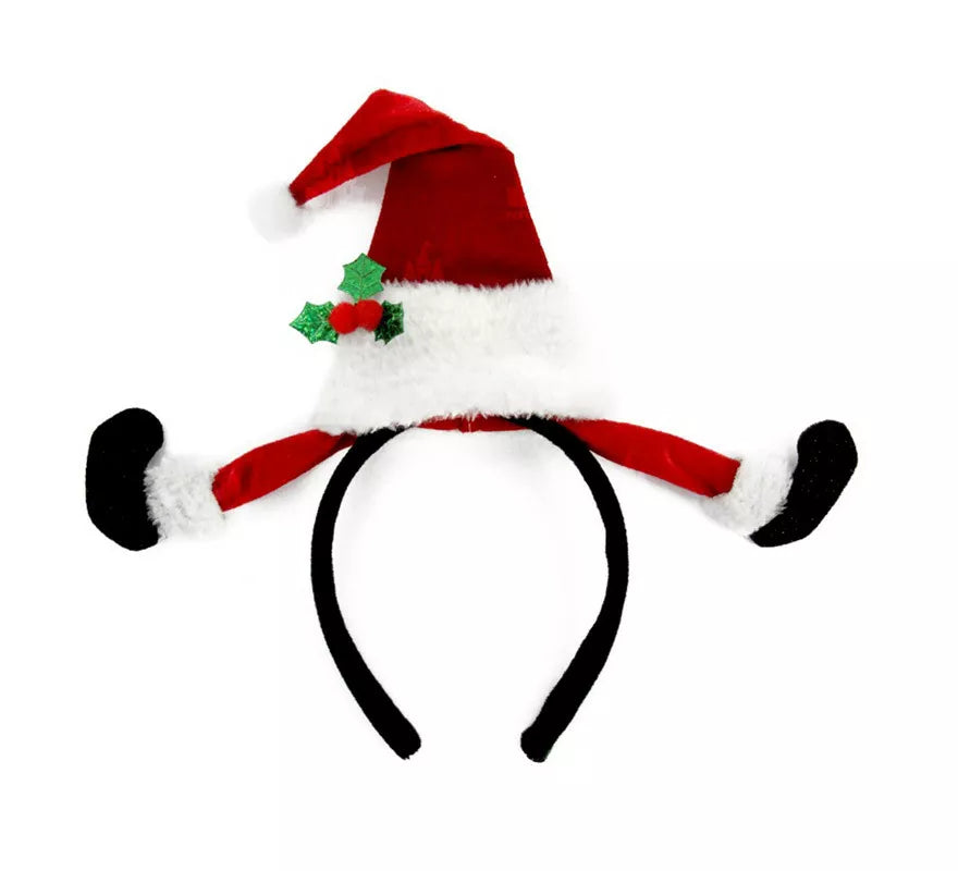 Translation missing: de.Diadema de Papá Noel con Pies Largos