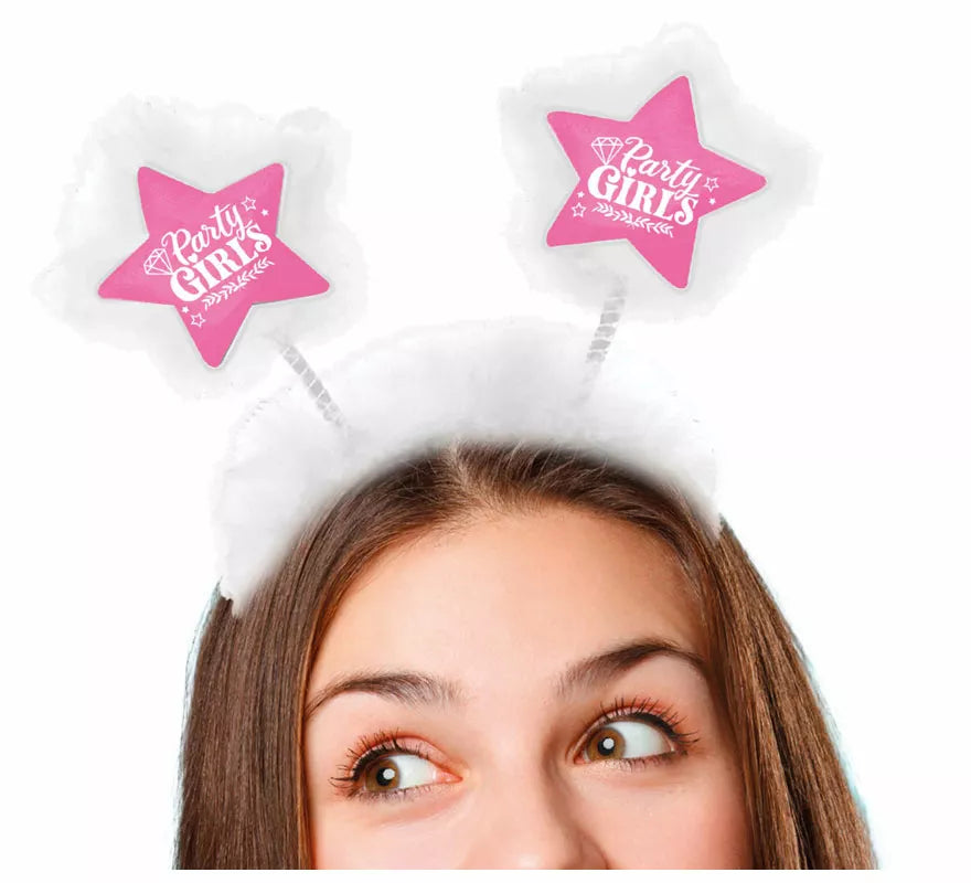 Translation missing: de.Diadema de Party Girls rosa