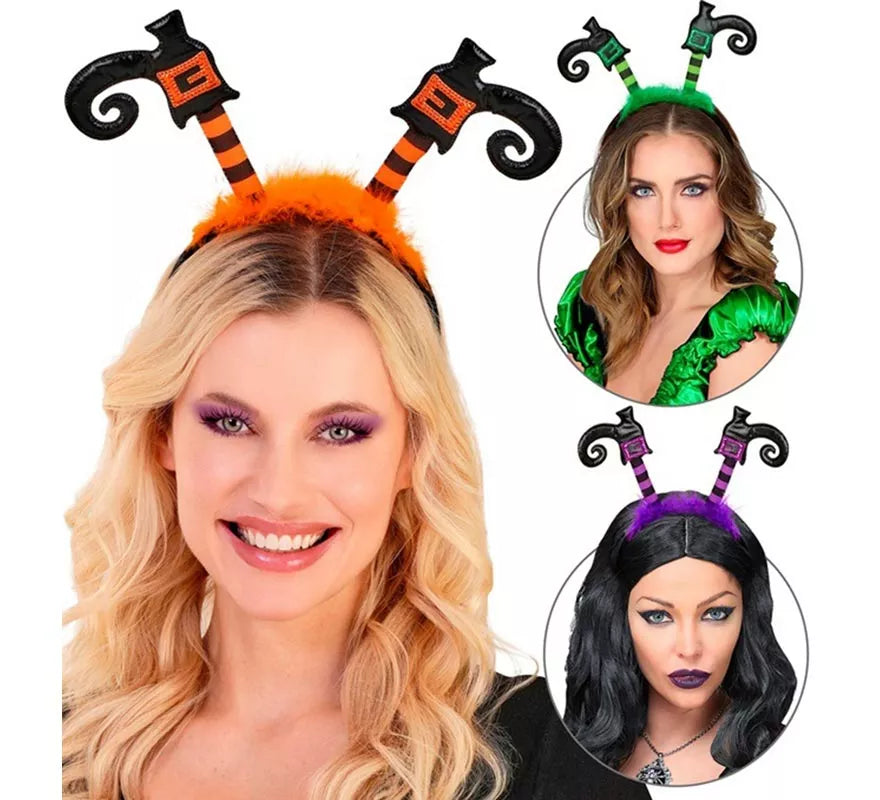 Translation missing: de.Diadema de Piernas de Bruja surtidas