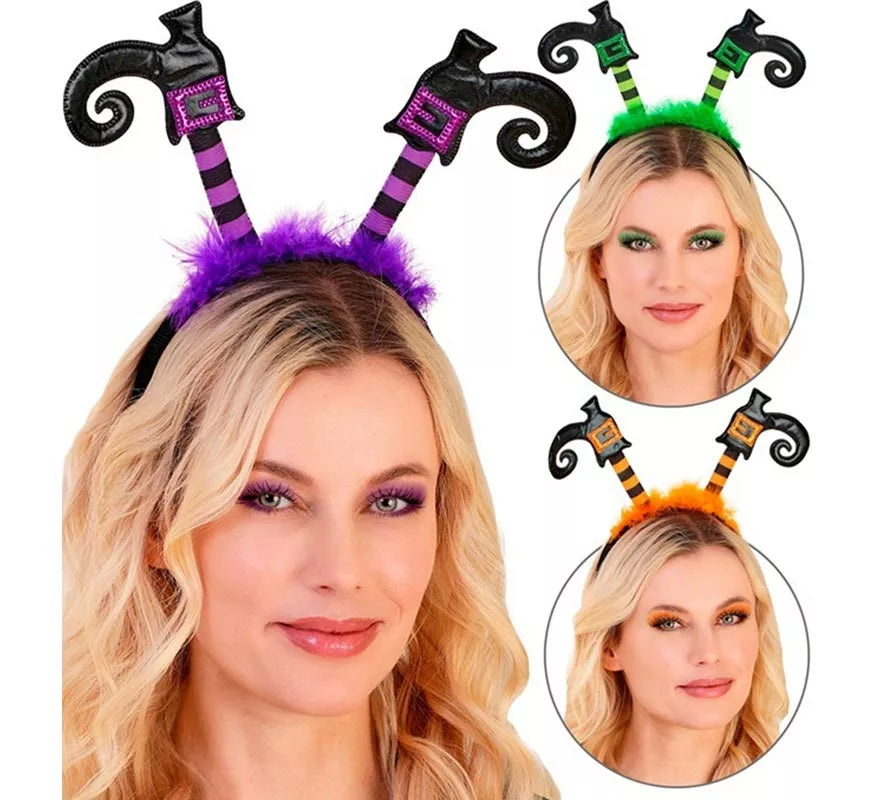 Translation missing: de.Diadema de Piernas de Bruja surtidas