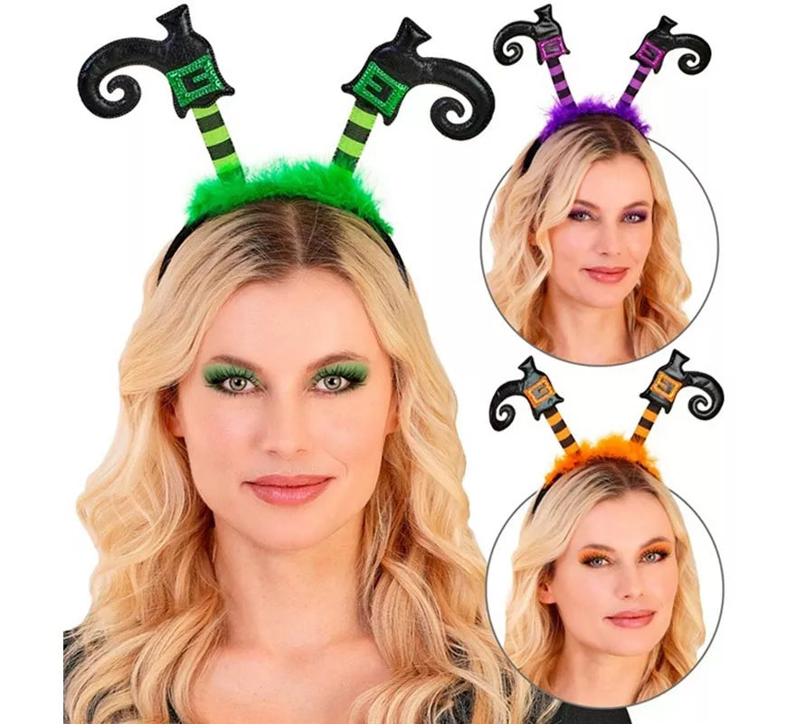 Translation missing: de.Diadema de Piernas de Bruja surtidas
