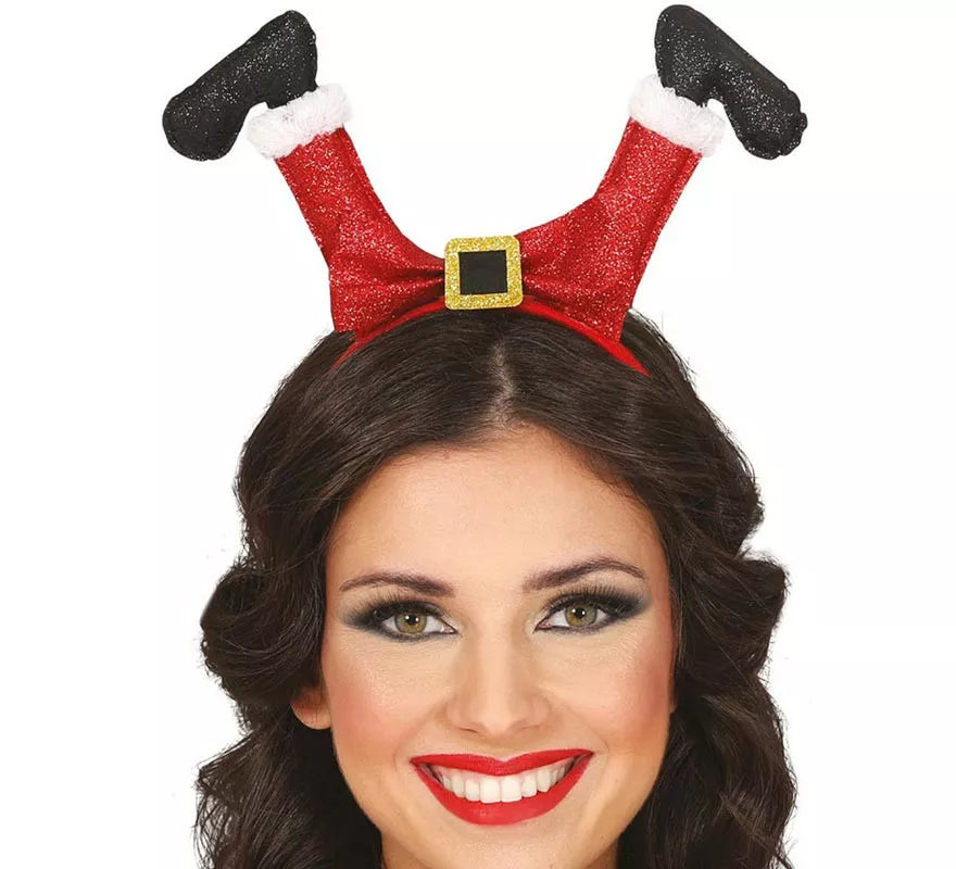 Translation missing: de.Diadema de Piernas Papá Noel
