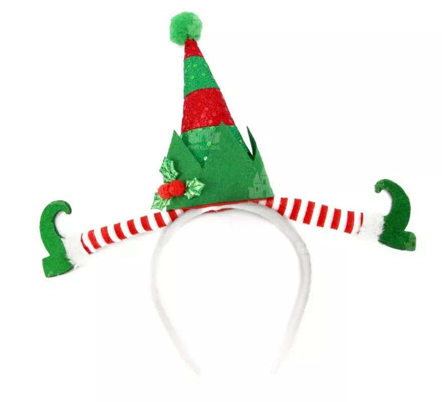 Translation missing: de.Diadema de Pies y Sombrero de Elfo
