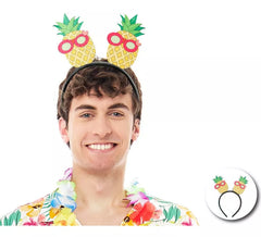 Tropisches Ananas-Stirnband